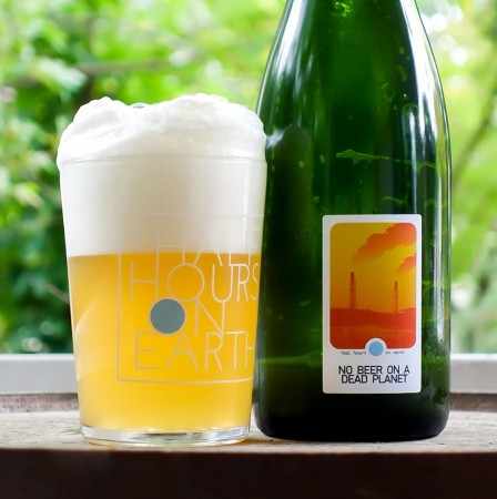 Half Hours on Earth Releases No Beer on a Dead Planet Farmhouse Saison