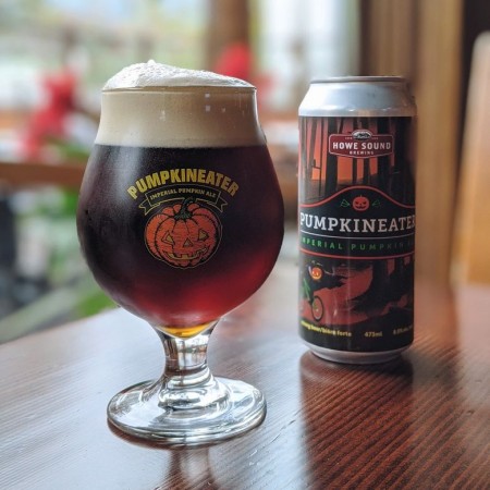 Howe Sound Brewing Brings Back Pumpkineater Imperial Pumpkin Ale