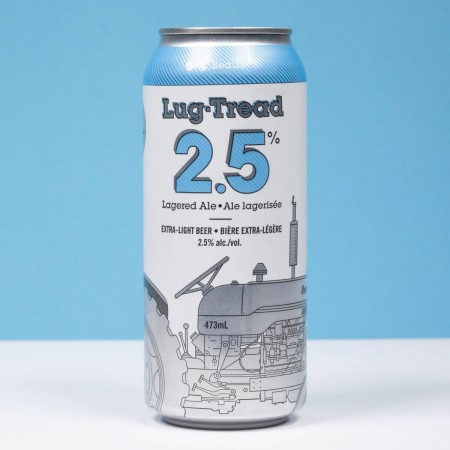 Beau’s Brewing Releasing Lug Tread 2.5