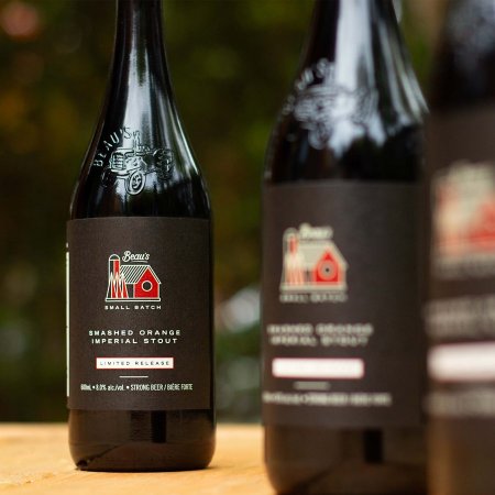 Beau’s Brewing Small Batch Series Continues with Smashed Orange Imperial Stout