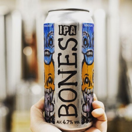 Bones Brewing Launches First Beer in Victoria