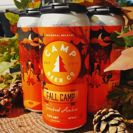 Camp Beer Co. Releases Fall Camp Smoked Amber Ale