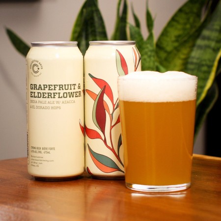 Collective Arts Brewing Releases Grapefruit & Elderflower IPA