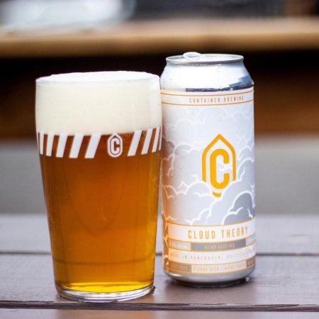 Container Brewing Releases Cloud Theory Nitro IPA