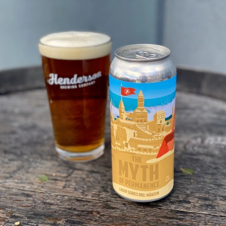 Henderson Brewing Launches The Myth of Permanence Lager Series