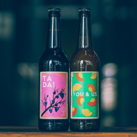 MERIT Brewing Releases Ta Da! Merlot Flour Sour and You & Us Hazy IPA