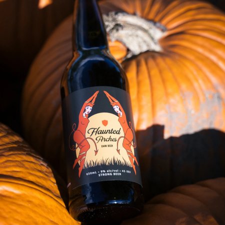Royal City Brewing Sigil Series Continues with Haunted Arches Dark Beer