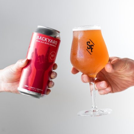 Strange Fellows Brewing Launches Helping Hands Project with Backyard Wild Ale with Cherries