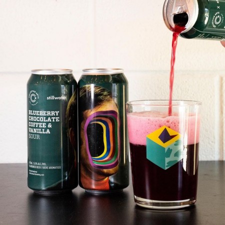 Collective Arts Brewing and Stillwater Artisanal Release Blueberry Chocolate Coffee & Vanilla Sour