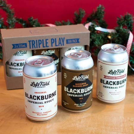 Left Field Brewery Releases 2020 Editions of Blackburne Imperial Stout