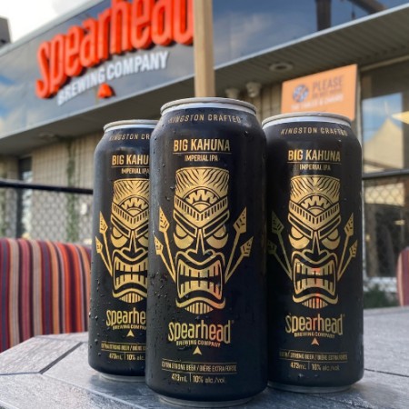 Spearhead Brewing Brings Back Big Kahuna Imperial IPA