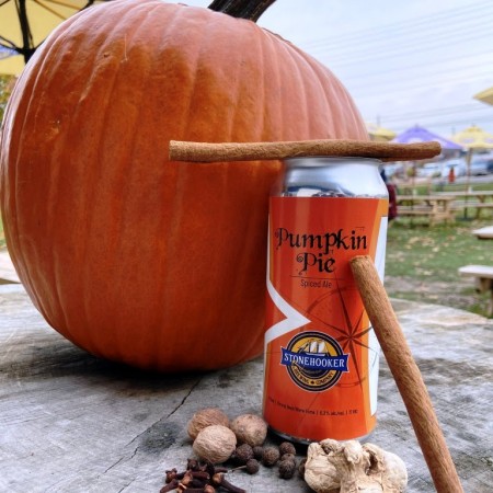 Stonehooker Brewing Releases Pumpkin Pie Spiced Ale