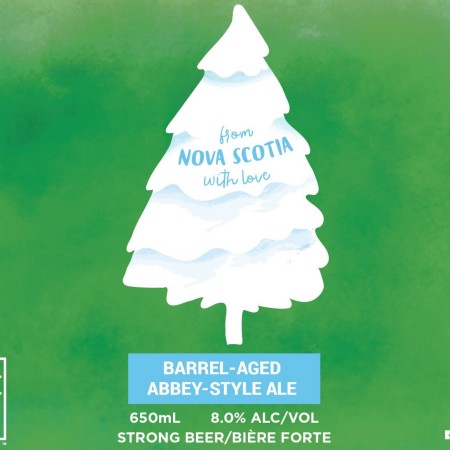 Big Spruce Brewing and Harpoon Brewery Release From Nova Scotia With Love Abbey-Style Ale