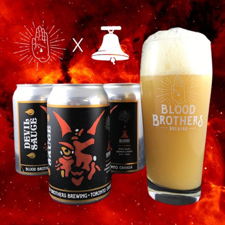 Bellwoods Brewery and Blood Brothers Brewing Release Collaborations