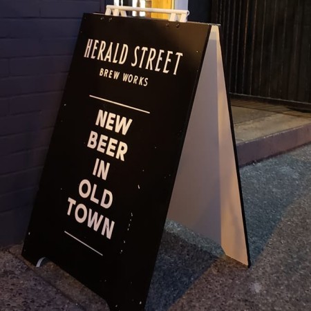 Herald Street Brew Works Now Open in Victoria