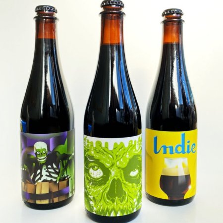 Indie Alehouse Releases Three Imperial Stouts