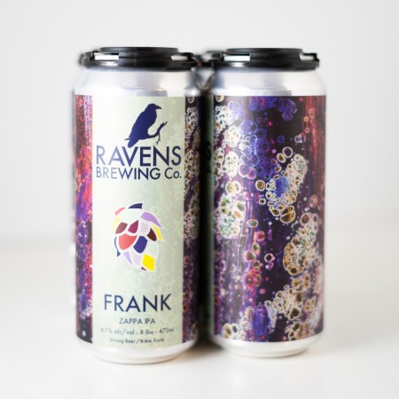 Ravens Brewing Releases Frank Zappa IPA