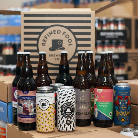 Refined Fool Brewing Launches Monthly Beer Subscription