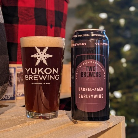 Yukon Brewing Releases Two Brewers Barrel-Aged Barley Wine