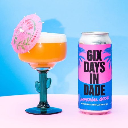 Bellwoods Brewery Redux Series Continues with 6ix Days In Dade Imperial Gose