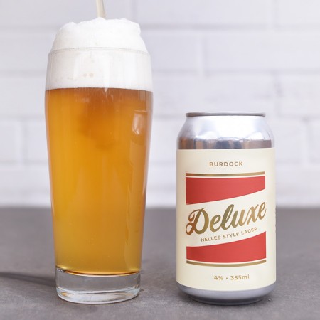 Burdock Brewery Releases Deluxe Helles Style Lager