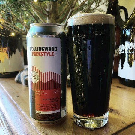 The Collingwood Brewery Freestyle Series Continues with Black Forest Porter