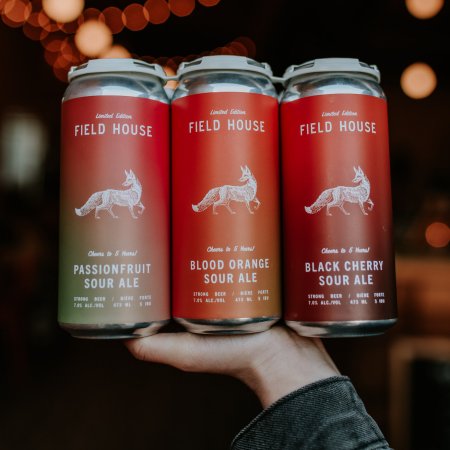 Field House Brewing Releases Sour Mix Six Pack for 5th Anniversary