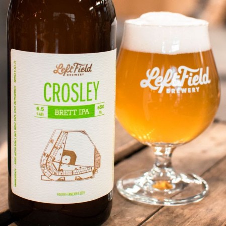 Left Field Brewery Releases Crosley Brett IPA