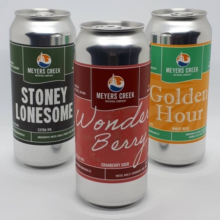 Meyers Creek Brewing Launches Retail Sales