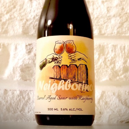 Niche Brewing Releases Neighborino Barrel-Aged Sour