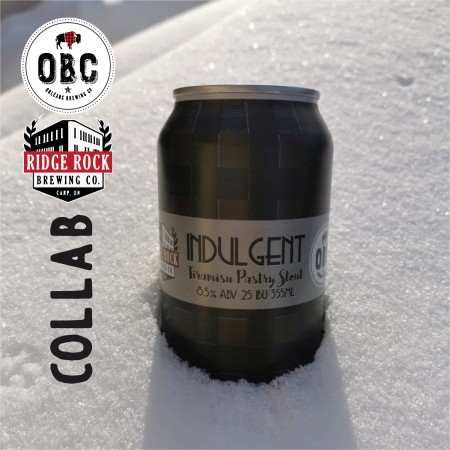 Orléans Brewing and Ridge Rock Brewing Release Indulgent Tiramisu Pastry Stout