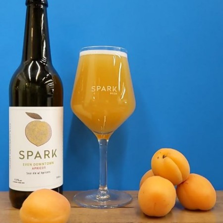 Spark Beer Releases Even Downtown Sour with Apricot