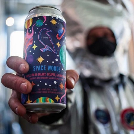 2 Crows Brewing Releases Space Words Triple IPA