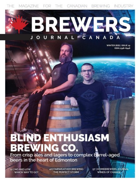 Brewers Journal Canada Winter 2021 Issue Now Available