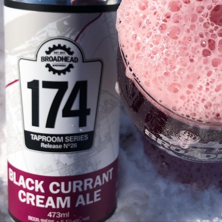 Broadhead Brewing Taproom 174 Series Continues with Black Currant Cream Ale