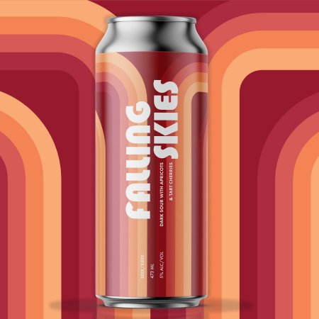 Cabin Brewing Releases Falling Skies Dark Fruited Sour