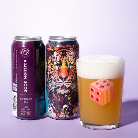 Collective Arts Brewing Adds Good Monster DIPA to Core Line-Up