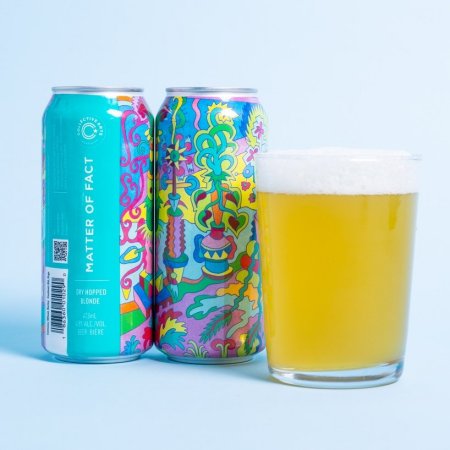 Collective Arts Brewing Adds Matter of Fact Dry Hopped Blonde Ale to Core Line-Up