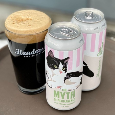 Henderson Brewing Myth of Permanence Lager Series Continues with Schwarzbier