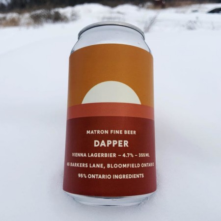 Matron Fine Beer Releases Dapper Vienna Lagerbier