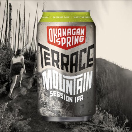 Okanagan Spring Brewery Releases Terrace Mountain Session IPA