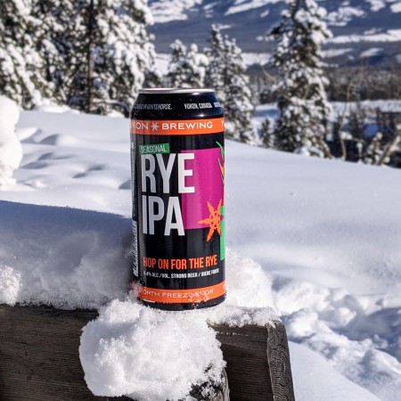 Yukon Brewing Releases Rye IPA