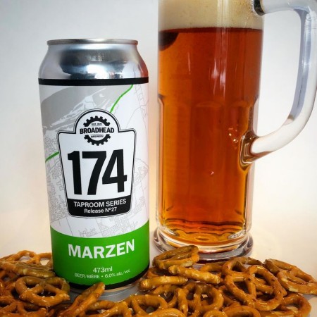 Broadhead Brewery Taproom 174 Series Continues with Märzen