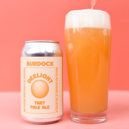 Burdock Brewery Releases Deelight Tart Pale Ale