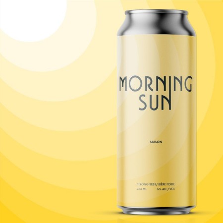 Cabin Brewing Releases Morning Sun Saison