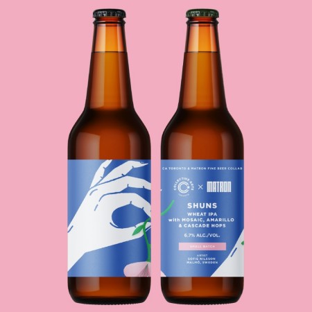 Collective Arts Toronto and Matron Fine Beer Release Shuns Wheat IPA