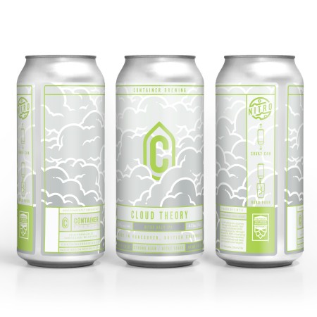 Container Brewing Releasing Cloud Theory V2 Nitro IPA