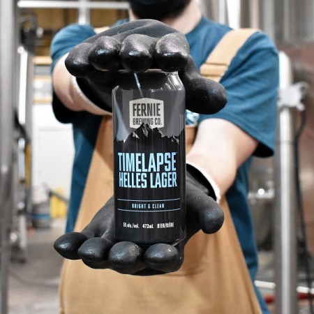 Fernie Brewing Releases Timelapse Helles Lager