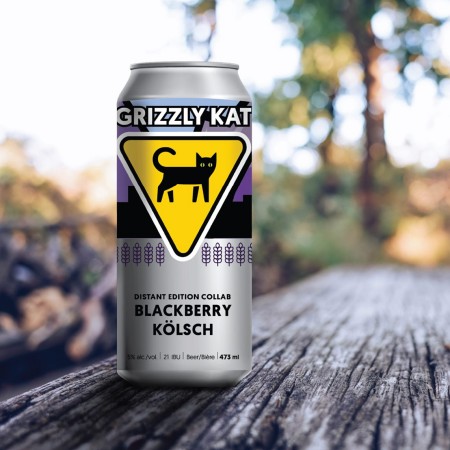 Alley Kat Brewing and Grizzly Paw Brewing Releasing Grizzly Kat Blackberry Kölsch