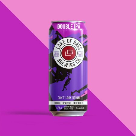 Lake of Bays Brewing Releases Don’t Look Down Double IPA with Elderberry